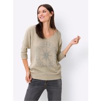 Witt Weiden Damen Pullover sand-meliert von heine