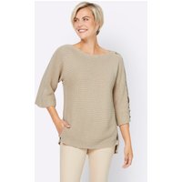 Witt Weiden Damen Pullover sand von heine