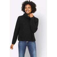 Witt Weiden Damen Pullover schwarz von heine