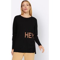 Witt Weiden Damen Pullover schwarz von heine