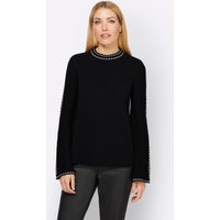 Witt Weiden Damen Pullover schwarz von heine