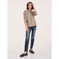 Witt Weiden Damen Pullover taupe von heine