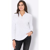 Witt Weiden Damen Pullover weiß von heine