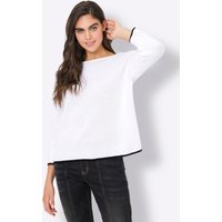 Witt Damen Pullover, weiß von heine