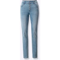 Witt Weiden Damen Push-up-Jeans blue-bleached von heine