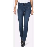 Witt Weiden Damen Push-up-Jeans blue-stone-washed von heine