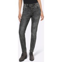 Witt Weiden Damen Push-up-Jeans grey-denim von heine