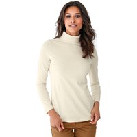 Witt Weiden Damen Rollkragen-Shirt ecru von heine