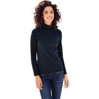 Witt Weiden Damen Rollkragen-Shirt marine von heine