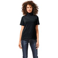Witt Weiden Damen Rollkragen-Shirt schwarz von heine