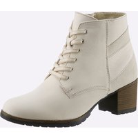 Witt Weiden Damen Schnürstiefelette creme von heine