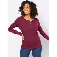 Witt Weiden Damen Shirt bordeaux von heine