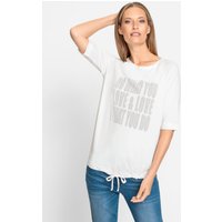 Witt Damen Shirt, ecru von heine