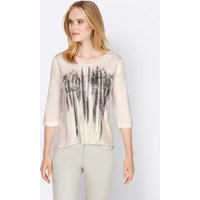 Witt Damen Shirt, ecru von heine