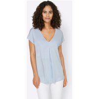 Witt Weiden Damen Shirt eisblau von heine