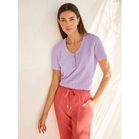 Witt Damen Shirt, flieder von heine