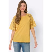 Witt Damen Shirt, gelb von heine