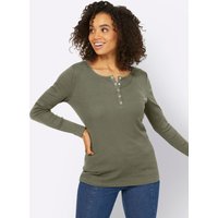 Witt Weiden Damen Shirt khaki von heine