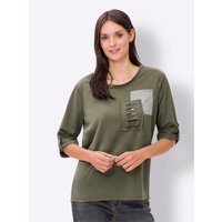 Witt Weiden Damen Shirt khaki von heine