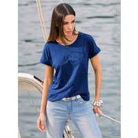 Witt Damen Shirt, royalblau von heine