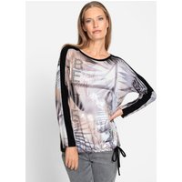 Witt Damen Shirt, sand-ecru-bedruckt von heine