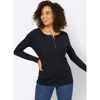 Witt Weiden Damen Shirt schwarz von heine