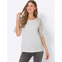 Witt Damen Shirt, weiß von heine