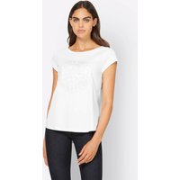 Witt Damen Shirt, weiß von heine