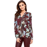 Witt Weiden Damen Shirtbluse bordeaux von heine