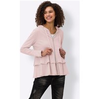 Witt Damen Shirtjacke, hellrosé von heine