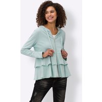 Witt Damen Shirtjacke, kalkmint von heine