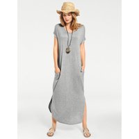 Witt Weiden Damen Shirtkleid grau-melange von heine