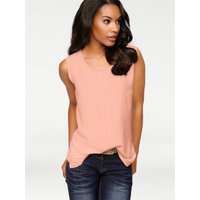 Witt Damen Shirttop, apricot von heine