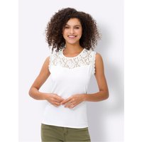 Witt Weiden Damen Shirttop ecru von heine