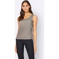 Witt Weiden Damen Shirttop grau von heine