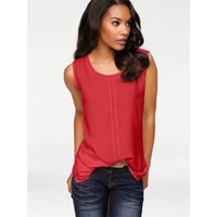 Witt Weiden Damen Shirttop rot von heine