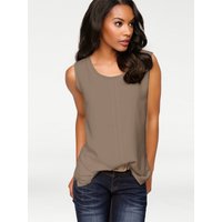 Witt Weiden Damen Shirttop taupe von heine