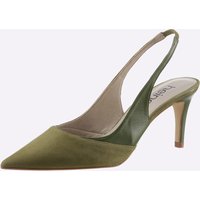 Witt Weiden Damen Slingpumps oliv von heine