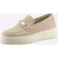 Witt Weiden Damen Slipper beige von heine