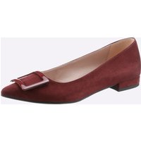 Witt Weiden Damen Slipper bordeaux von heine