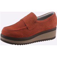 Witt Weiden Damen Slipper rostorange von heine