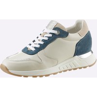 Witt Weiden Damen Sneaker beige-blau von heine