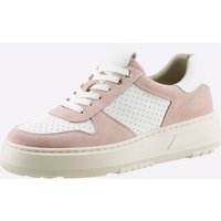 Witt Damen Sneaker, rosé- weiß von heine