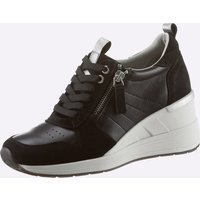 Witt Weiden Damen Sneaker schwarz von heine