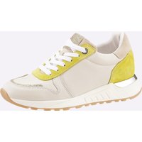 Witt Weiden Damen Sneaker beige-limone von heine