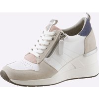 Witt Weiden Damen Sneaker weiß-pastell von heine