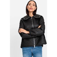 Witt Damen Steppjacke, schwarz von heine