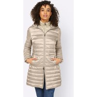 Witt Damen Steppjacke, sesam-elfenbein von heine