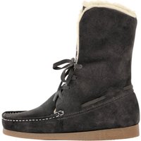 Witt Weiden Damen Stiefelette anthrazit von heine