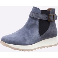 Witt Weiden Damen Stiefelette blau von heine